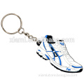 sport style runing shoe series cool shoe shape pvc shoe keychain
